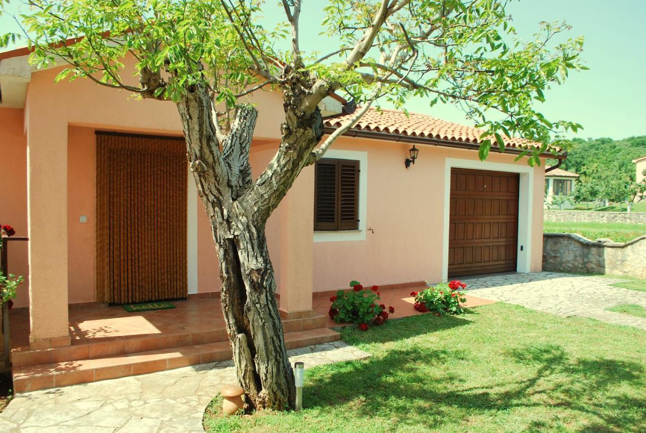 Villa Dorina Barban エクステリア 写真